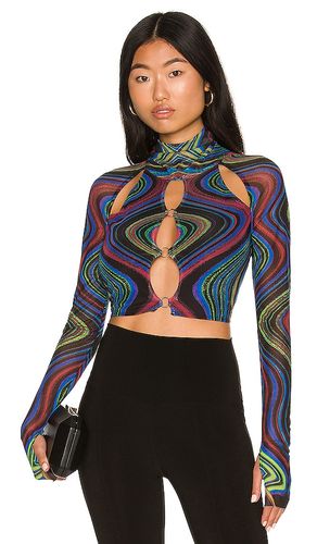 Maui top en color morado talla XS en - Purple. Talla XS (también en L) - AFRM - Modalova