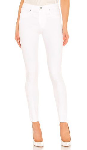 Farrah skinny ankle en color talla 23 en - White. Talla 23 (también en 24, 25, 26, 27, 28, 29, 30, 31, 32, 33) - AG Jeans - Modalova