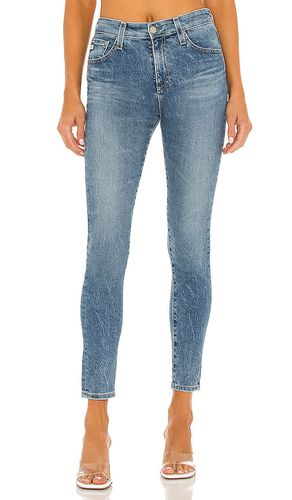 Farrah skinny ankle jean en color azul talla 23 en - Blue. Talla 23 (también en 24) - AG Jeans - Modalova
