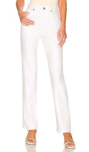 Alexxis straight en color blanco talla 23 en - White. Talla 23 (también en 24, 28, 29, 32) - AG Jeans - Modalova