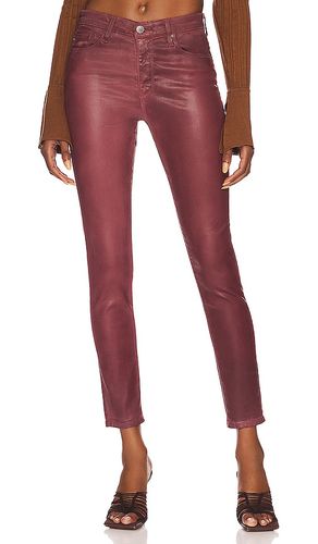 Skinny farrah en color burgundy talla 24 en - Burgundy. Talla 24 (también en 27) - AG Jeans - Modalova