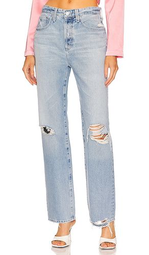Pierna recta clove en color azul talla 26 en - Blue. Talla 26 (también en 27, 28, 29, 30) - AG Jeans - Modalova