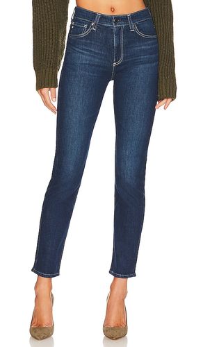 Pierna recta saige en color azul talla 26 en - Blue. Talla 26 (también en 23, 24, 25, 27, 30, 31) - AG Jeans - Modalova