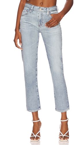 Pierna recta ex-boyfriend en color azul talla 24 en - Blue. Talla 24 (también en 31, 32) - AG Jeans - Modalova