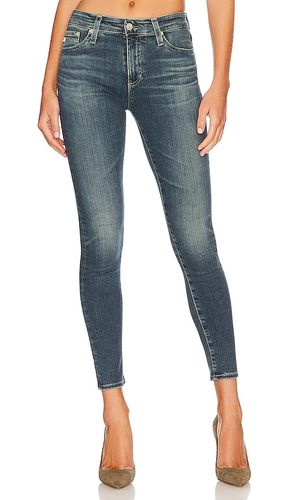 Skinny farrah en color azul talla 31 en - Blue. Talla 31 (también en 32) - AG Adriano Goldschmied - Modalova
