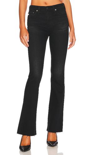 Jeans corte bota farrah en color negro talla 26 en - Black. Talla 26 (también en 23, 24, 25, 30, 31, 33) - AG Jeans - Modalova