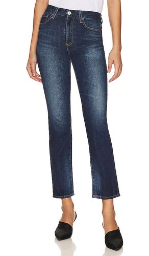 Jeans pierna recta ajustados saige en color azul talla 23 en - Blue. Talla 23 (también en 24, 27) - AG Jeans - Modalova