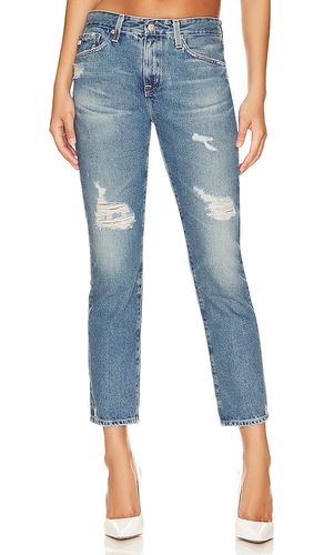 Jeans boyfriend ex-boyfriend en color azul talla 25 en - Blue. Talla 25 (también en 32) - AG Jeans - Modalova
