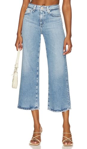 Saige wide leg en color denim claro talla 26 en - Denim-Light. Talla 26 (también en 23, 25, 27) - AG Jeans - Modalova