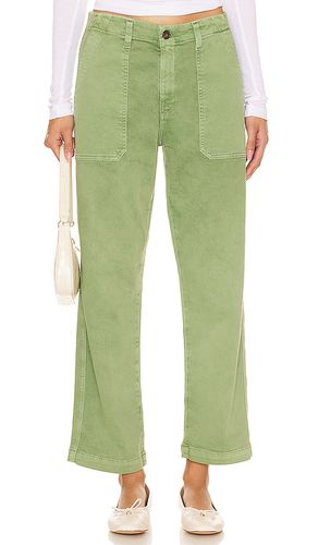 Pierna ancha analeigh en color verde talla 25 en - Green. Talla 25 (también en 26, 27, 28, 29, 31, 32) - AG Jeans - Modalova