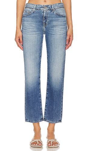 Pierna recta ex-boyfriend en color azul talla 23 en - Blue. Talla 23 (también en 26, 29, 30, 31) - AG Jeans - Modalova