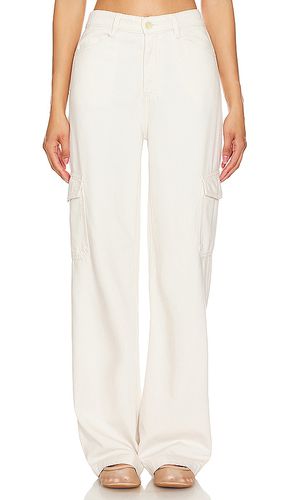 Pierna ancha gatina en color ivory talla 23 en - Ivory. Talla 23 (también en 25, 26, 27, 28, 30, 31, 32) - AG Jeans - Modalova