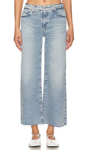 Saige Wide Leg Crop in . Size 26, 28, 29, 30, 31, 32 - AG Jeans - Modalova