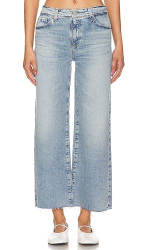 Saige Wide Leg Crop in . Size 27, 28, 30, 31, 32 - AG Jeans - Modalova