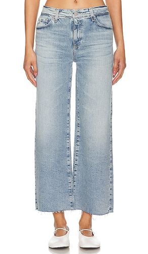 Saige Wide Leg Crop in . Size 29, 31, 32 - AG Jeans - Modalova