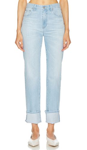 Saige crop straight leg in color blue size 23 in - Blue. Size 23 (also in 25, 26, 27, 28, 29) - AG Jeans - Modalova