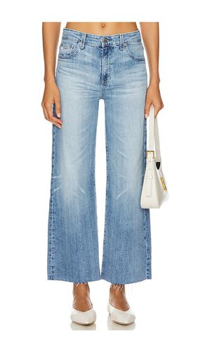 Saige Wide Leg Crop in . Taglia 30 - AG Jeans - Modalova