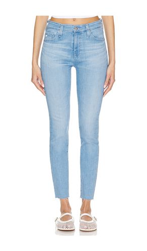 Skinny farrah ankle en color azul talla 25 en - Blue. Talla 25 (también en 26, 27, 28) - AG Jeans - Modalova