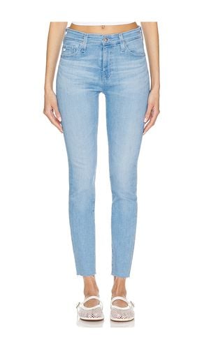 Skinny farrah ankle en color azul talla 26 en - Blue. Talla 26 (también en 28) - AG Jeans - Modalova