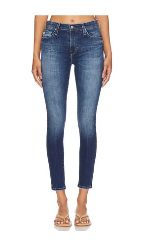 Skinny farrah ankle en color azul talla 25 en - Blue. Talla 25 (también en 26, 27, 28, 31) - AG Jeans - Modalova