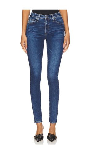 Farrah skinny en color azul talla 23 en - Blue. Talla 23 (también en 24, 25, 26, 27, 28, 29, 30, 31) - AG Jeans - Modalova