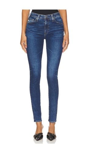 Farrah skinny en color azul talla 23 en - Blue. Talla 23 (también en 24, 26, 30) - AG Jeans - Modalova