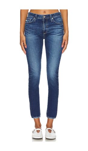 Farrah ankle skinny en color azul talla 23 en - Blue. Talla 23 (también en 24, 25, 26, 27, 28, 29, 30, 31, 32) - AG Jeans - Modalova