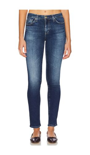 Prima skinny en color azul talla 24 en - Blue. Talla 24 (también en 25, 26, 27, 28, 29, 32, 33) - AG Jeans - Modalova