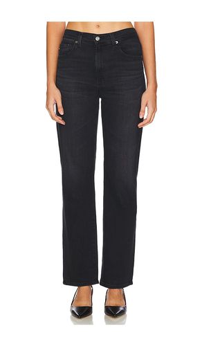 Pierna ancha brinley en color negro talla 23 en - Black. Talla 23 (también en 24, 25, 26, 27, 28, 29, 31, 32, 33) - AG Jeans - Modalova