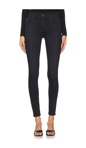 Farrah skinny en color negro talla 23 en - Black. Talla 23 (también en 25, 28, 29, 30) - AG Jeans - Modalova