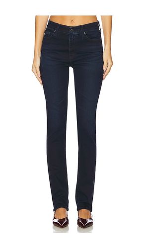 Mari extended skinny en color azul talla 23 en - Blue. Talla 23 (también en 24, 25, 26, 27, 28, 29, 30, 33) - AG Jeans - Modalova