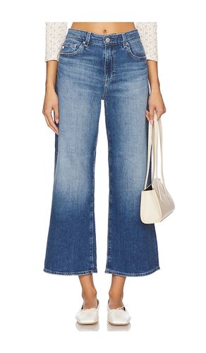 Saige Wide Leg Crop in . Taglia 24, 25, 26, 27, 28, 29, 30, 31, 32, 33 - AG Jeans - Modalova