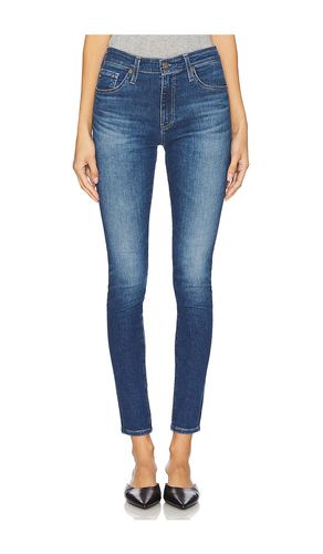 Farrah skinny en color azul talla 23 en - Blue. Talla 23 (también en 24, 25, 26, 27, 28, 29, 30, 31, 32, 33) - AG Jeans - Modalova