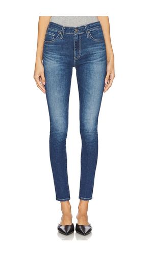 Farrah skinny en color azul talla 23 en - Blue. Talla 23 (también en 24, 25, 26, 27, 28, 31, 33) - AG Jeans - Modalova