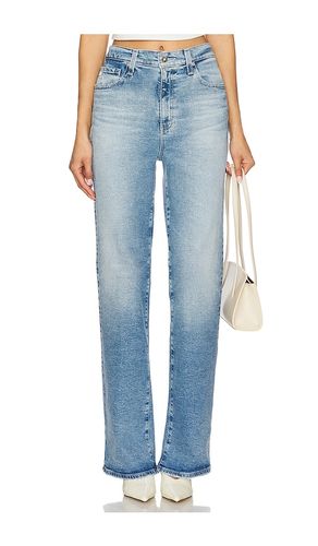 Kora Straight Leg in . Taglia 25, 26, 27, 28, 29, 30, 31, 32, 33 - AG Jeans - Modalova