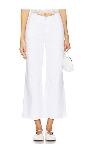 Saige Wide Leg Crop in . Taglia 25, 26, 27, 28, 29, 30, 31, 32, 33 - AG Jeans - Modalova