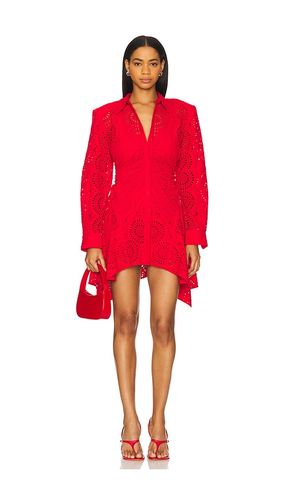 Deena Eyelet Button Down Dress in . Size S. Also in XS - AKNVAS - Modalova