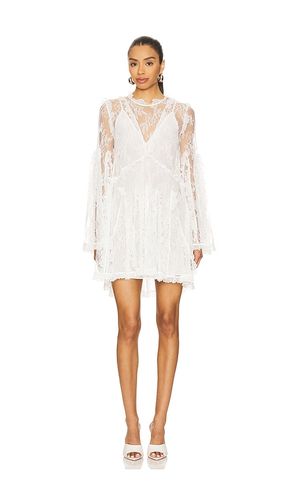 Dorian Lace Dress in . Size L. Also in S, XS - AKNVAS - Modalova