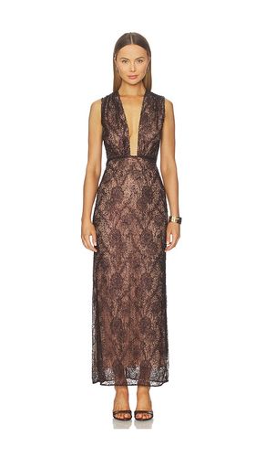 Leo Beaded Gown in . Taglia 4. Also in 6 - AKNVAS - Modalova