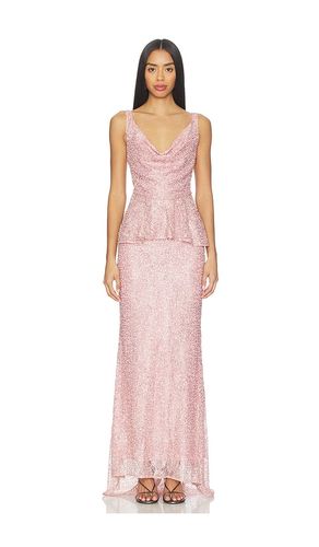 Klara Beaded Gown in . Taglia 2. Also in 4 - AKNVAS - Modalova