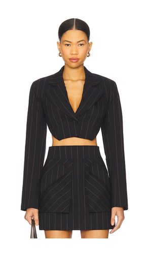 Anya Pin Stripe Blazer in . Size 6. Also in 8 - AKNVAS - Modalova