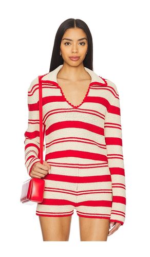 Rowan Two Toned Knit Crop Top in . Size L. Also in M, S, XS - AKNVAS - Modalova