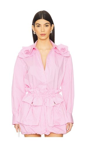 Flor top en color rosado talla S en - Pink. Talla S (también en XL, XS) - AKNVAS - Modalova