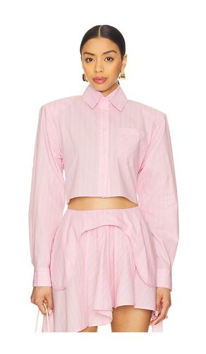 Top manga larga randall en color rose talla M en - Rose. Talla M (también en XL, XS) - AKNVAS - Modalova