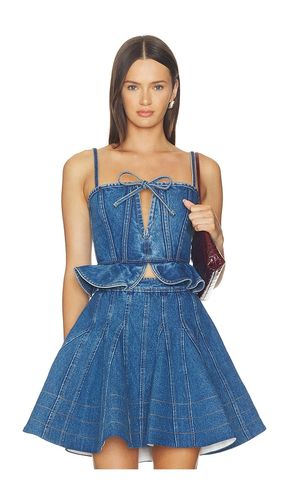 Carmi Denim Top in . Size 12. Also in 4, 8 - AKNVAS - Modalova