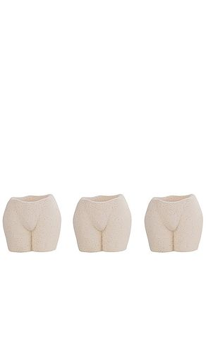 Rock Bottom Tealight Holder Set in - Anissa Kermiche - Modalova