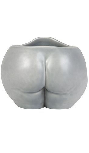 Maceta popotelee en color gris talla all en - Grey. Talla all - Anissa Kermiche - Modalova