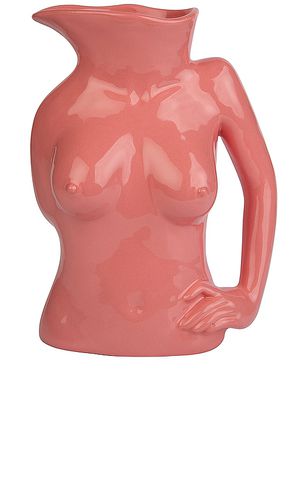 Jugs jug in color pink size all in - Pink. Size all - Anissa Kermiche - Modalova