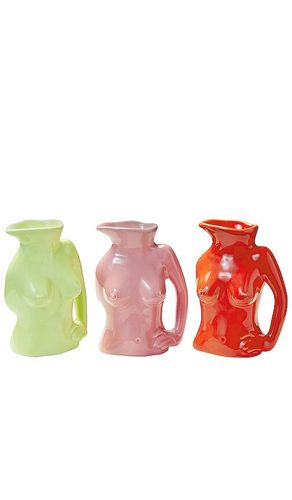 Set de jarras mini jugs en color rosado talla all en & - Pink. Talla all - Anissa Kermiche - Modalova