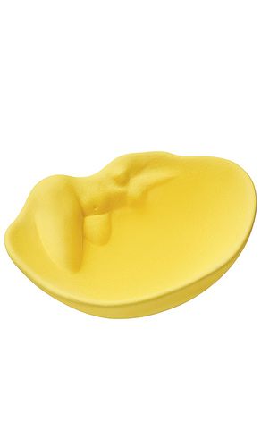 Soporte para jabón iche liebe dish en color amarillo talla all en - Yellow. Talla all - Anissa Kermiche - Modalova